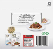 Load image into Gallery viewer, Fancy feast inspiration tuna and beef multipack 24*70gm adult