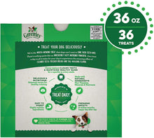 Load image into Gallery viewer, Greenies Dental Dog Original (Regular) Treat 1kg (36 Treats)
