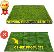 Load image into Gallery viewer, Dog's Artificial Grass 2 Pack Replacement Dog Grass Pads, 33inch X Outdoor dog pee