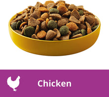 Load image into Gallery viewer, PEDIGREE Small Breed Chicken Dry Dog Food 2.5kg Bag * 4 Pack
