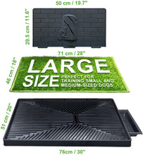 Load image into Gallery viewer, Hompet Dog Potty for Indoor or Porch, 2 Pcs