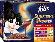 Load image into Gallery viewer, Felix Sensations Sauces - Meat Selection 60*85gm