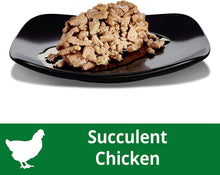 Load image into Gallery viewer, Dine Perfect Portions Wet Cat Food Chicken In Gravy 75g x 24 Pack
