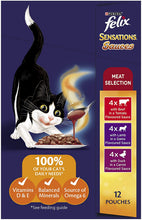 Load image into Gallery viewer, Felix Sensations Sauces - Meat Selection 60*85gm