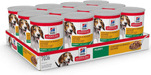 Load image into Gallery viewer, Hill's Science Diet Puppy Wet Dog Food, Chicken & Barley Entrée, 370g, 12 Pack
