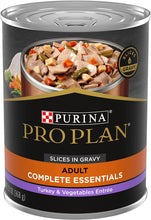 Load image into Gallery viewer, Purina Pro Plan Adult Turkey and Vegetable Entree Wet Dog Food 368 g, Pack of 12