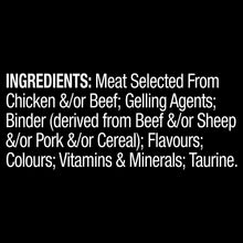 Load image into Gallery viewer, Dine Cuts In Gravy With Beef And Liver Wet Cat Food 85G, 28 Pack