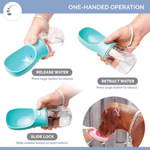 Load image into Gallery viewer, Dog Water Bottle forOutdoor Travel