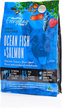 Load image into Gallery viewer, Dry Dog Food - Ocean Fish & Salmon 3kg - Ultra-Premium All breeds