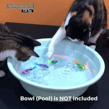 Load image into Gallery viewer, Interactive Swimming Robot Fish Toy for Cat/Dog with LED Light (4 pcs)
