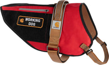 Load image into Gallery viewer, Carhartt Pet Vests, Nylon Ripstop Service Dog Harness