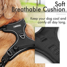 Load image into Gallery viewer, Dog Harness No-Pull Pet Harness Adjustable Outdoor Pet Vest 3M,size available