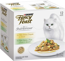 Load image into Gallery viewer, FANCY FEAST INSPIRATION CHICKEN MULTIPACK 24*70gm (ADULT)