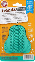 Load image into Gallery viewer, Arm & Hammer for Pets Super Treadz Gorilla Dental Chew Toy for Dogs -Safe for Dogs up to 35 Lbs
