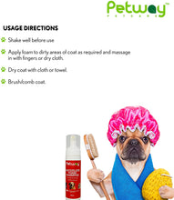Load image into Gallery viewer, Shampoo For Dogs And Cats, No Rinse Waterless Dry Shampoo, Ideal For Spot Cleaning And Dirty Patches Of Coat 200ML