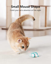 Load image into Gallery viewer, Interactive Cat Toys for Indoor Cats, Automatic Cat Toy with LED Lights, Cat Mouse Toys, Kitten Toys, Pet Toys, Smart Electric Cat Toy, USB Rechargeable, Auto On/Off
