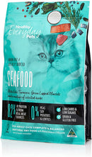 Load image into Gallery viewer, Dry Cat Food - Seafood 7kg - Ultra-Premium Low Carb & Grain Free. All Breeds