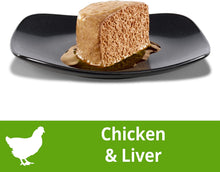 Load image into Gallery viewer, DINE Perfect Portions Wet Cat Food Chicken and Liver 75g x 24 Pack