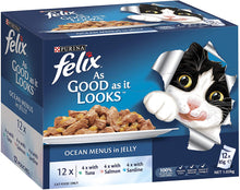 Load image into Gallery viewer, Felix Great Looks - Ocean Menus, Adult And Senior, 48*85gm
