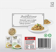 Load image into Gallery viewer, FANCY FEAST INSPIRATION CHICKEN MULTIPACK 24*70gm (ADULT)