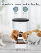 Load image into Gallery viewer, Petlibro Automatic Cat Feeder Programmable Portion Control 1-4 Meals per Day 4L/6L