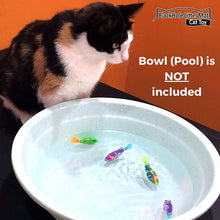 Load image into Gallery viewer, Interactive Swimming Robot Fish Toy for Cat/Dog with LED Light (4 pcs)