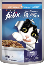 Load image into Gallery viewer, Felix Doubly Delicious - Mixed Selection In Jelly 60*85gm