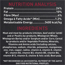 Load image into Gallery viewer, Supercoat Adult Dog Food Beef 12kg