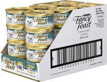 Load image into Gallery viewer, Fancy Feast Grilled Turkey in Gravy Wet Cat Food, Adult, 24x85g