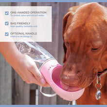 Load image into Gallery viewer, Dog Water Bottle forOutdoor Travel