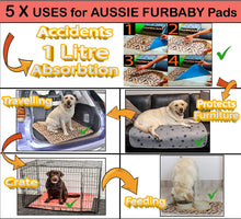 Load image into Gallery viewer, PEE PADS FOR ANY SIZE DOGS 2PK -REUSABLE