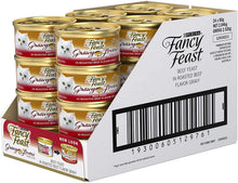 Load image into Gallery viewer, Fancy Feast Gravy Lovers Beef Wet Cat Food, Adult 24*85gm