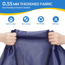 Load image into Gallery viewer, Splash Pad for Dogs Kids, 67in Non Slip Dog Pool Sprinkler for Kids Dogs Thickened Durable Bath Pool