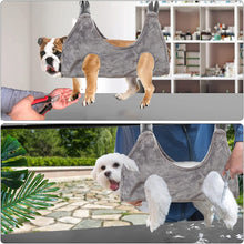 Load image into Gallery viewer, Dog Nail Trimming Hammock,Harness,Nail Clippers For Medium dog