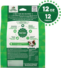 Load image into Gallery viewer, Greenies Original Regular Dental Dog Treat 340 g,12 Treats