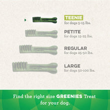 Load image into Gallery viewer, Greenies Dental Treat Original Teenie 1kg (129 treats)