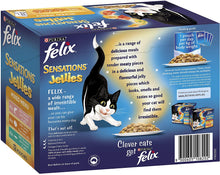 Load image into Gallery viewer, Felix Sensations Jellies Mixed Menu 60*85gm