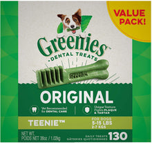 Load image into Gallery viewer, Greenies Dental Treat Original Teenie 1kg (129 treats)