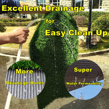 Load image into Gallery viewer, Dog's Artificial Grass 2 Pack Replacement Dog Grass Pads, 33inch X Outdoor dog pee