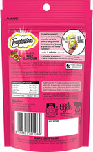 Load image into Gallery viewer, Temptations Cat Treat Hearty Beef 85G Bag x 6 Pack