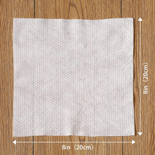 Load image into Gallery viewer, Dog Wet Wipes 80 Sheets 8x8in Pet Bath Wipe Vitamin E and Aloe Unscented