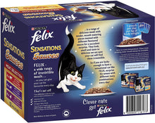 Load image into Gallery viewer, Felix Sensations Sauces - Meat Selection 60*85gm
