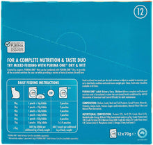 Load image into Gallery viewer, Purina ONE Adult Urinary Care with Chicken Wet Cat Food, 12 Pouch 0.92KG