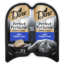 Load image into Gallery viewer, Perfect Portions Cuts In Gravy With Classic Tuna Wet Cat Food