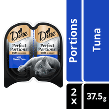 Load image into Gallery viewer, Perfect Portions Cuts In Gravy With Classic Tuna Wet Cat Food