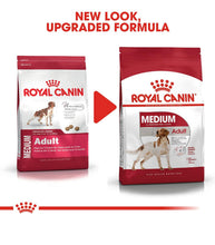 Load image into Gallery viewer, Royal Canin dry dog food medium and adult breed 15kg