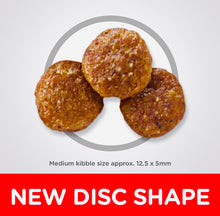 Load image into Gallery viewer, Hills Science Diet Chicken and barely recipe Dry dog food for medium breed dogs 12KG