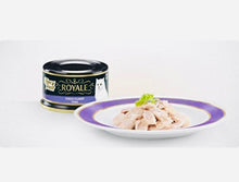 Load image into Gallery viewer, Fancy feast Royale virgin flake tuna wet cat food 24*85gm