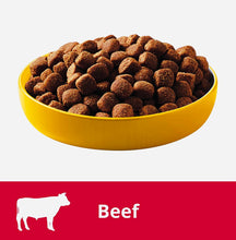 Load image into Gallery viewer, Pedigree dry dog food with real beef Adult 3kg bag