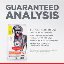 Load image into Gallery viewer, Hill’s science diet perfect digestion adult large breed dry dog food 5.44kg